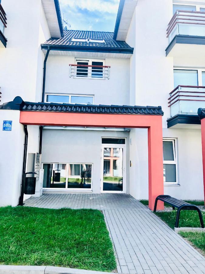 Syrenka Apartament Ujście-Darłowskie Εξωτερικό φωτογραφία